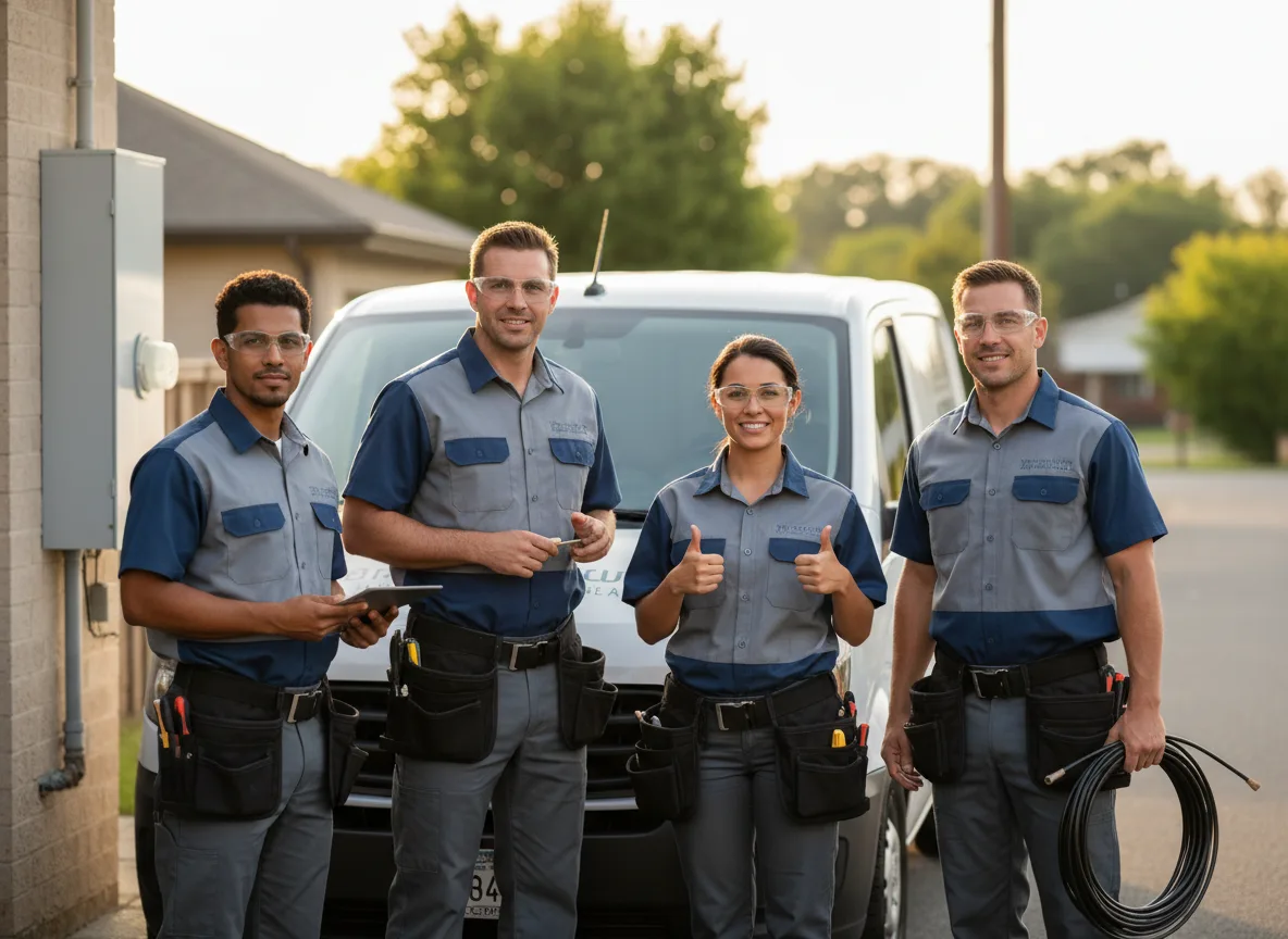Residential electrical contractor serving homeowners in Ancona, IL